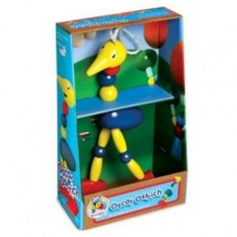 Oscar The Ostrich Wooden Toy